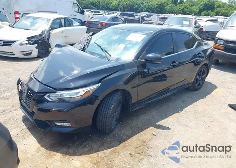2022 Nissan Sentra Sr Xtronic Cvt z USA, uszkodzony, nr VIN 3N1AB8DV5NY301186